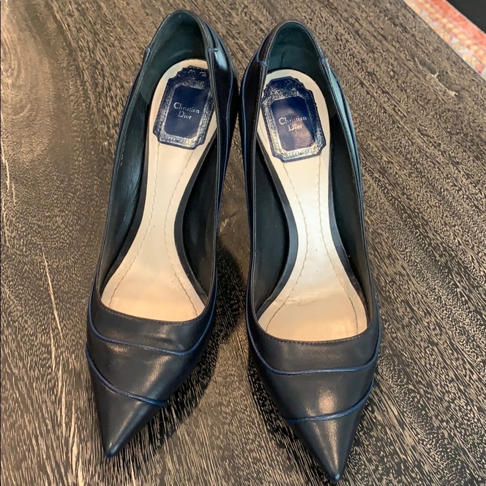 Christian Dior black pumps - Picture 9 of 11